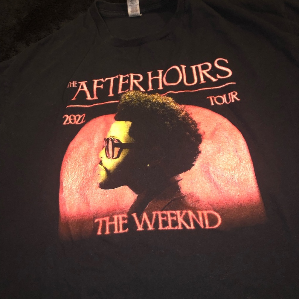 The Weeknd After Hours Tour T-Shirt - Picture 2 of 4